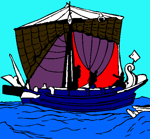 Barco romano