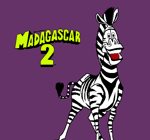 Madagascar 2 Marty