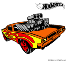 Dibujo Hot Wheels 11 pintado por triton