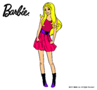 Dibujo Barbie veraniega pintado por moiio01