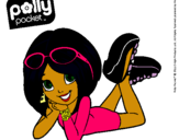 Dibujo Polly Pocket 13 pintado por elye