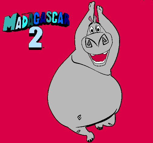 Madagascar 2 Gloria