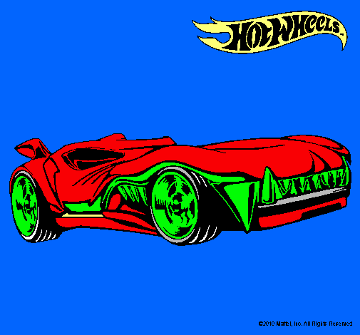 Hot Wheels 3