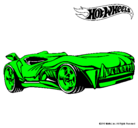 Dibujo Hot Wheels 3 pintado por braulio