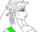 Dibujo Faraón pintado por alberto1981