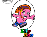 Dibujo LilyBoo pintado por buuuuuuuuuuu