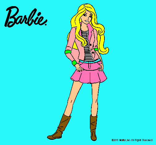 Barbie juvenil