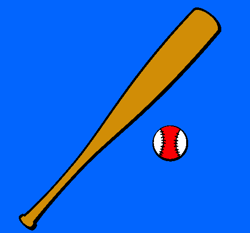 Bate y bola de béisbol