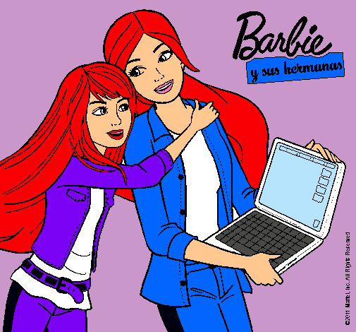 El nuevo portátil de Barbie