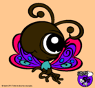 Dibujo Mariposa Littlest Pet Shop pintado por issayanna