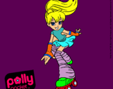 Dibujo Polly Pocket 1 pintado por ndmuh2622