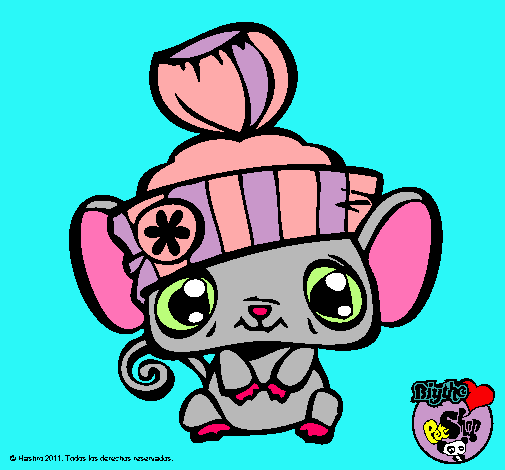 Ratoncito Littlest Pet Shop