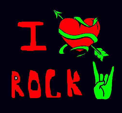 I love rock