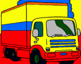 Dibujo Camión pintado por manuel145