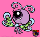 Dibujo Mariposa Littlest Pet Shop 2 pintado por AriRM