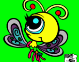 Dibujo Mariposa Littlest Pet Shop 2 pintado por CataRothen