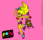 Dibujo Polly Pocket 14 pintado por MARIAMOCU