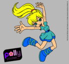 Dibujo Polly Pocket 10 pintado por mariaduyh9er