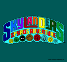 Dibujo Skylanders pintado por marcos404040