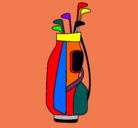 Dibujo Palos de golf pintado por saioadsydfu