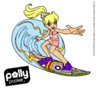 Dibujo Polly Pocket 4 pintado por meritxell2