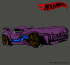 Dibujo Hot Wheels 3 pintado por EBRTH