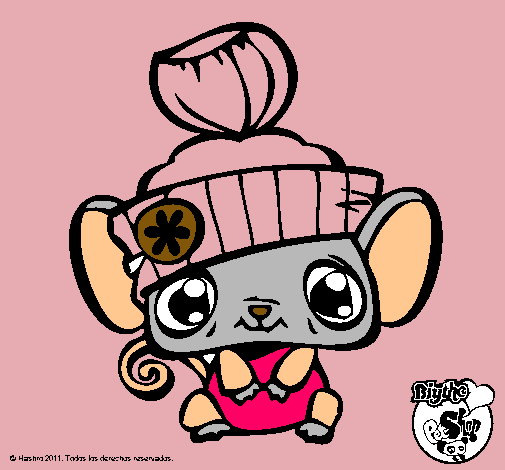 Ratoncito Littlest Pet Shop