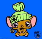 Dibujo Ratoncito Littlest Pet Shop pintado por amor10