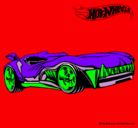 Dibujo Hot Wheels 3 pintado por martinyvale