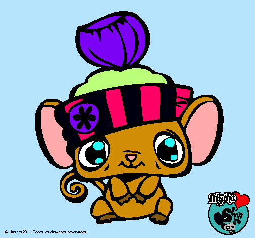 Ratoncito Littlest Pet Shop