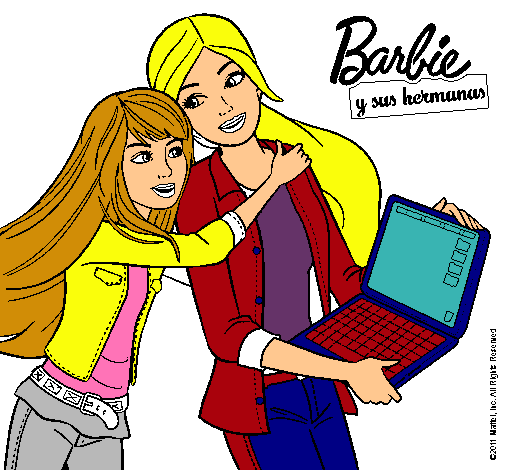 El nuevo portátil de Barbie