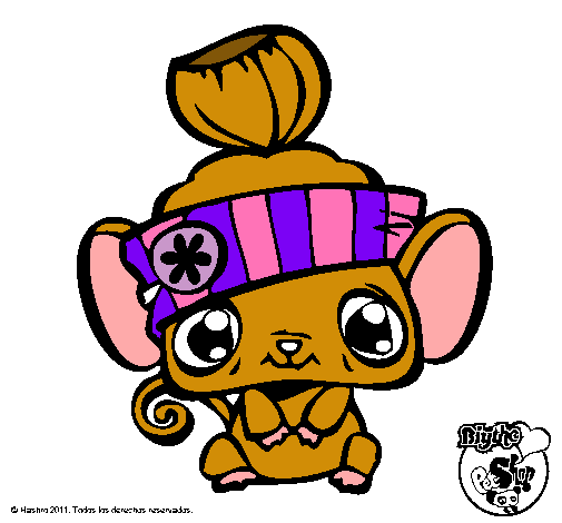 Ratoncito Littlest Pet Shop