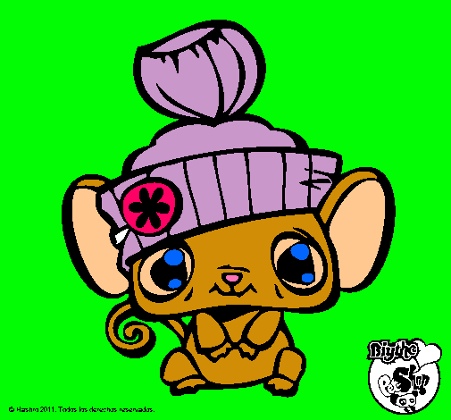 Ratoncito Littlest Pet Shop