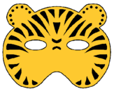 Dibujo Tigre pintado por gabito