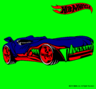 Dibujo Hot Wheels 3 pintado por mgf766756657