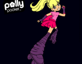 Dibujo Polly Pocket 17 pintado por liliy