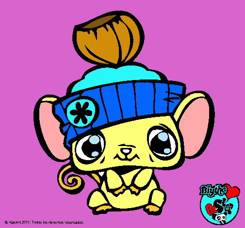 Ratoncito Littlest Pet Shop