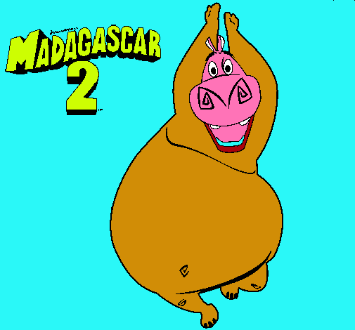 Madagascar 2 Gloria