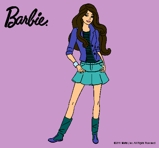 Barbie juvenil