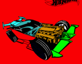 Dibujo Hot Wheels 9 pintado por DANNON