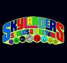 Dibujo Skylanders pintado por Alss