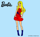 Dibujo Barbie veraniega pintado por 19999