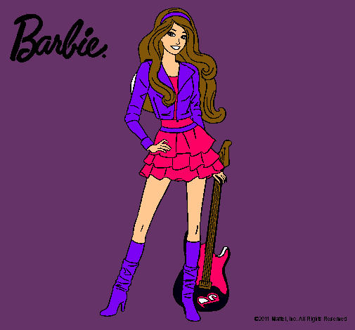 Barbie rockera