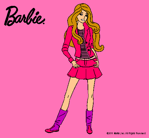 Barbie juvenil