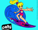 Dibujo Polly Pocket 4 pintado por Gini