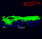 Dibujo Hot Wheels 3 pintado por juanchoian25