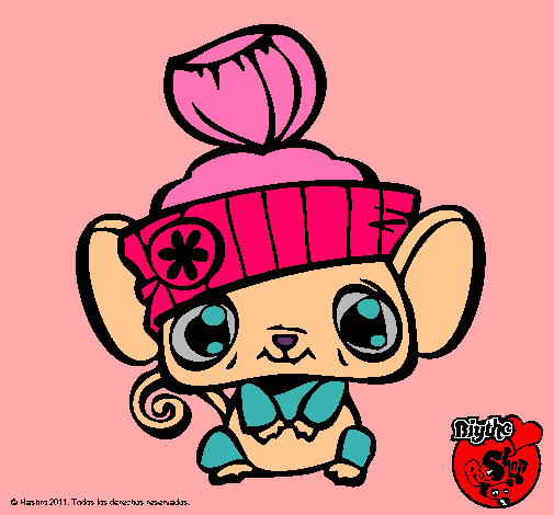 Ratoncito Littlest Pet Shop