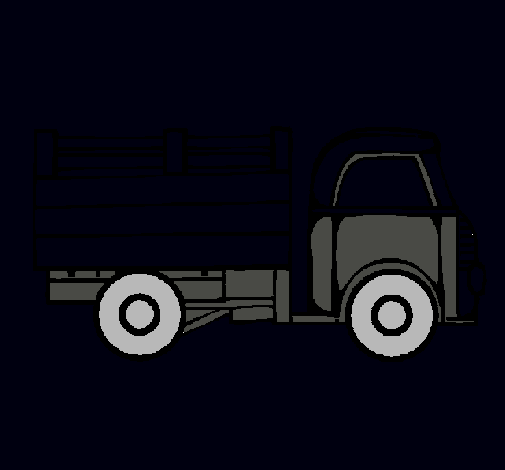 Dibujo Camioneta pintado por manuel145