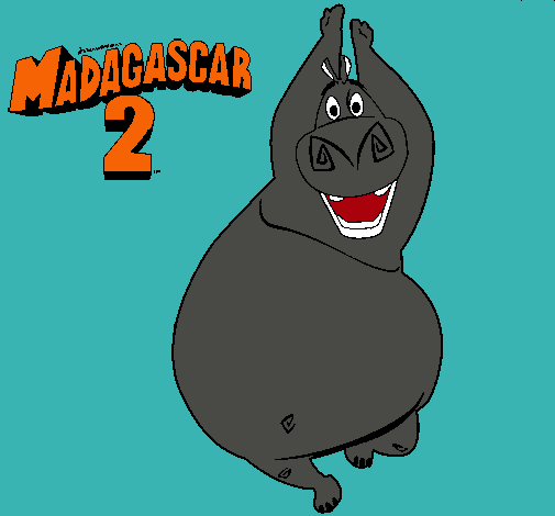 Madagascar 2 Gloria