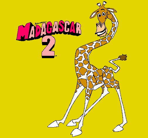 Madagascar 2 Melman